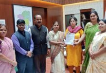 विकास कार्यों के लिए अतिरिक्त निधि की मांग, मेयर ने कलेक्टर को सौंपा ज्ञापन