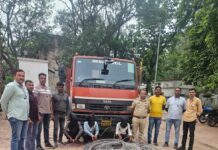 राजुरा पुलिस की बड़ी कार्रवाई: पावनी-2 कोयला खदान से चोरी हुआ 1 लाख रुपये का एल्युमिनियम तार बरामद, तीन आरोपी गिरफ्तार