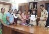 चंद्रपुर के सभी स्कूल-कॉलेजों में छात्राओं के लिए शिकायत पेटी लगाने की मांग, भाजपा महिला मोर्चा ने एसपी को सौंपा ज्ञापन