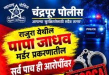 राजुरा गोलीकांड के आरोपियों पर MCOCA की कार्रवाई